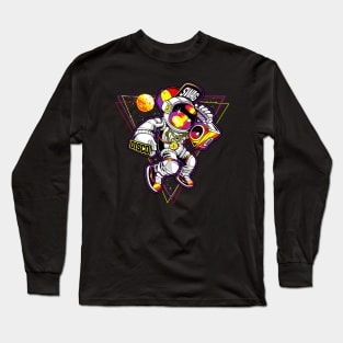 Astronaut dance Long Sleeve T-Shirt